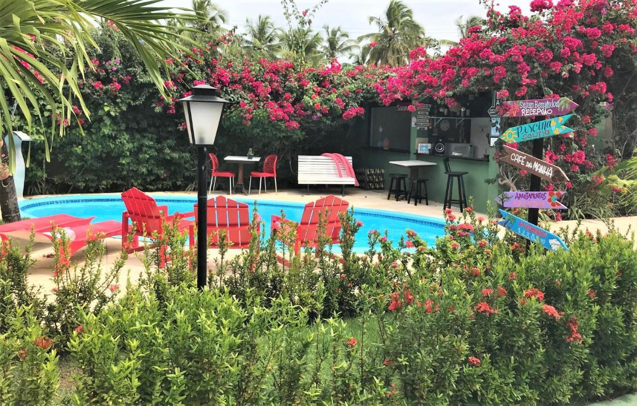 Suites Bouganville Порту-де-Галиньяш Экстерьер фото