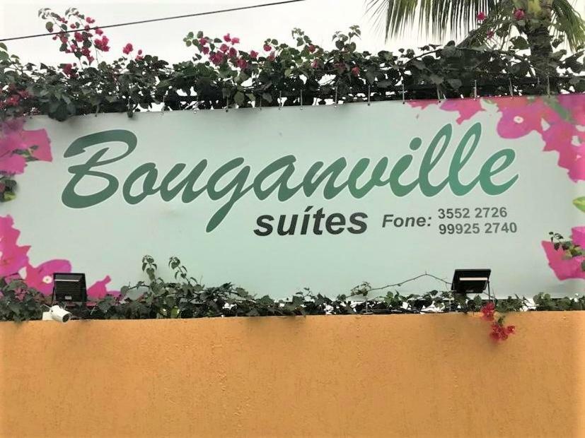 Suites Bouganville Порту-де-Галиньяш Экстерьер фото